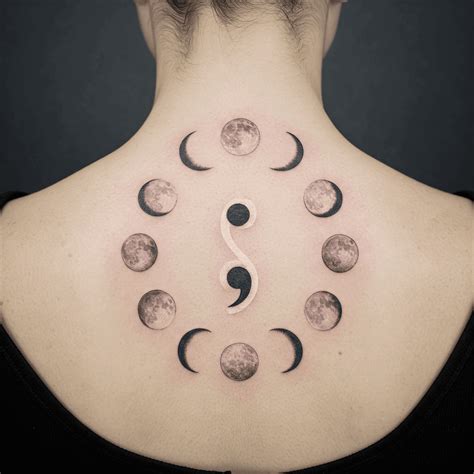 15 Semicolon Tattoo Ideas That Show Strength And Survival