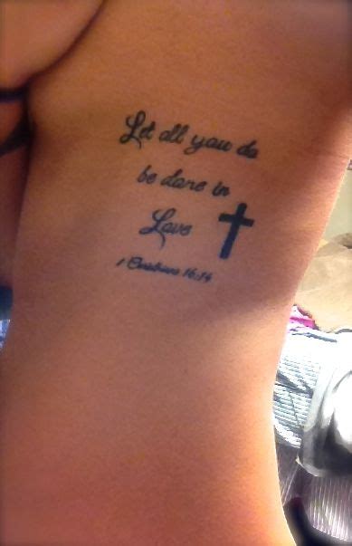 Pin by Melissa Silva on Tattoos | Tattoos, Rib tattoo quotes, Neck tattoo