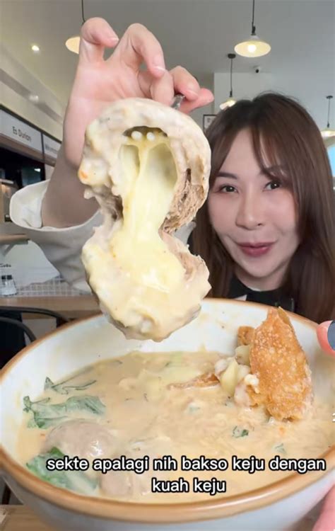 bakso keju sensasi lumer  laba  menu unik