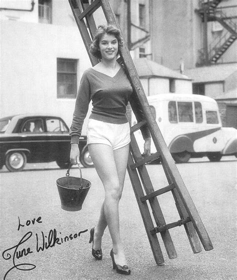 English Classic Bombshell: 40 Glamorous Photos of June Wilkinson in the