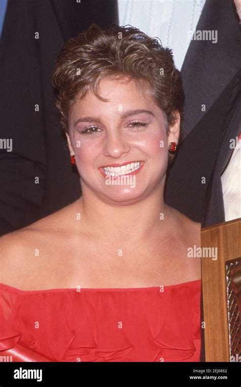 Mary Lou Retton Circa 1985 Credit: Ralph Dominguez/MediaPunch Stock Photo - Alamy