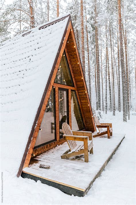 triangular house  stocksy contributor andrey pavlov stocksy