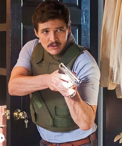 Pedro Pascal as Javier Peña in Narcos #pedropascal | Film