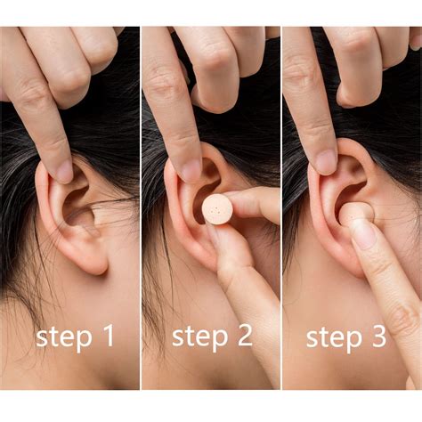 Snapklik.com : Sleeping Ear Plugs, 5 Pars Ear Plugs For Sleeping