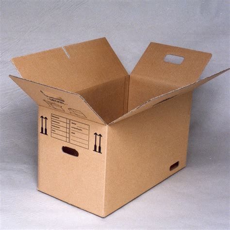 Custom Cardboard Packaging Corrugated Courier Box Shipping Carton Boxes ...