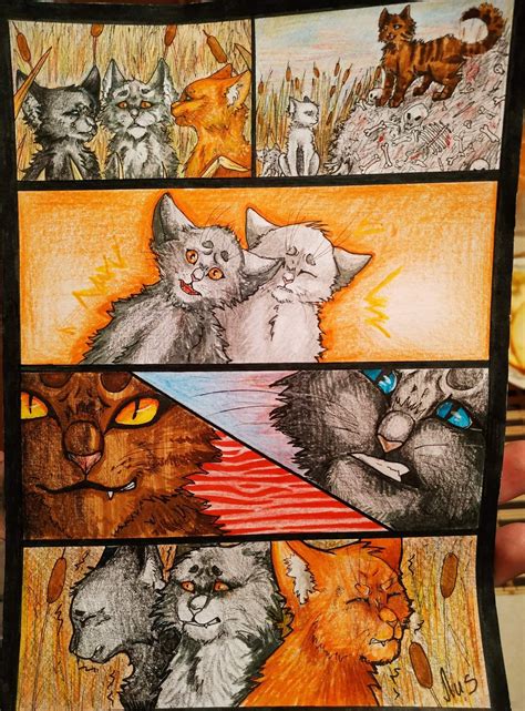 Коты воители постеры - фото и картинки abrakadabra.fun
