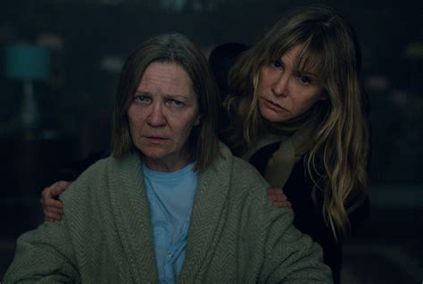 Jennifer Jason Leigh on Lisey’s Story and Hunters Season 2