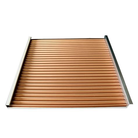 Recyclable Corrugated Aluminum Roofing Sheets , Aluminum Corrugated