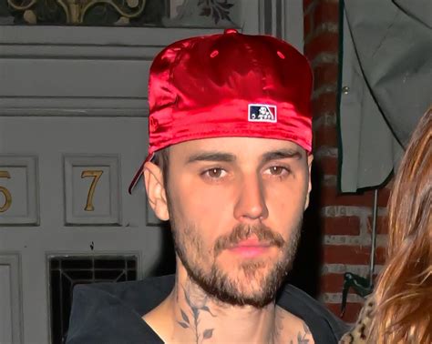 Justin Bieber Rides Segway in White Calvins, Social Media Reacts