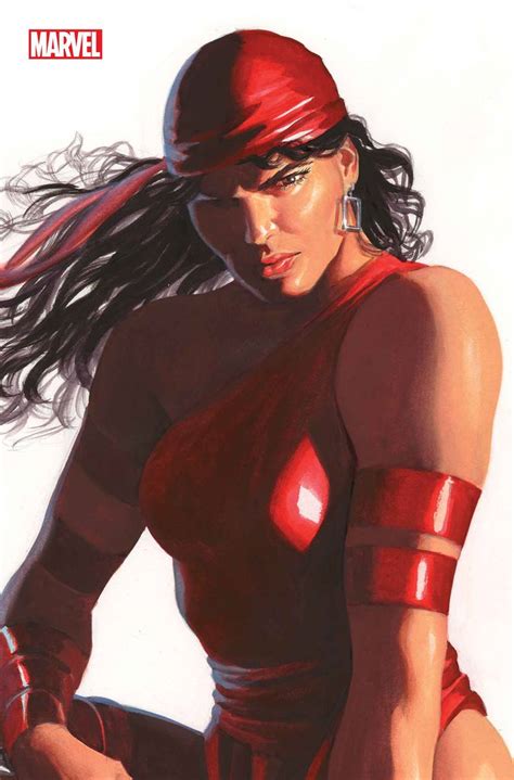 jan daredevil  alex ross timeless elektra vir var previews