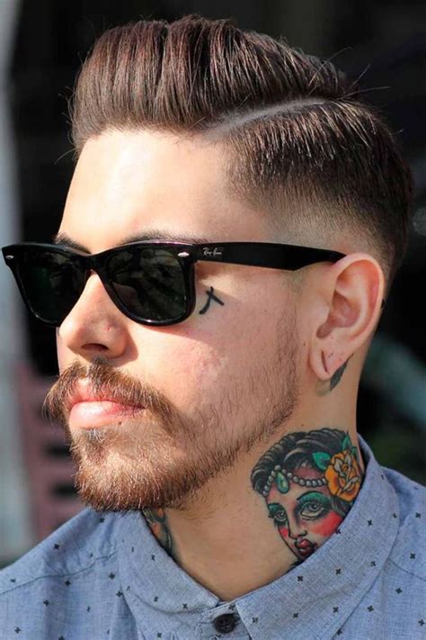 side part hairstyles  men