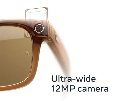 futuristic features  metas ai smart glasses fusion chat