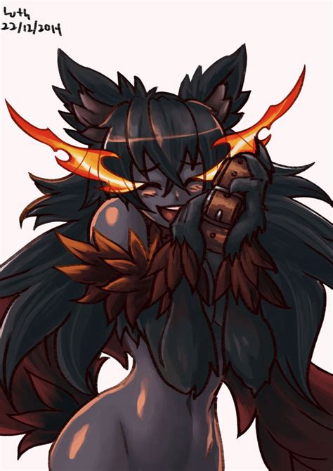 Image - Happy Hellhound.jpg | Monster Girl Encyclopedia Wiki | FANDOM ...