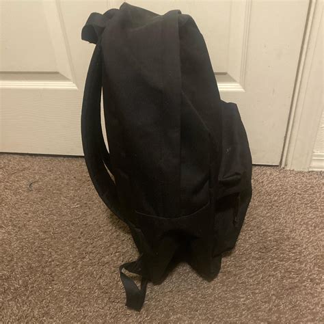 black herschel backpack good    string depop