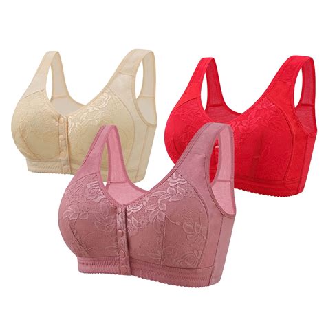 BSDJILFG Womens Bras Plus Size Lace Bralette Full Coverage Seamless