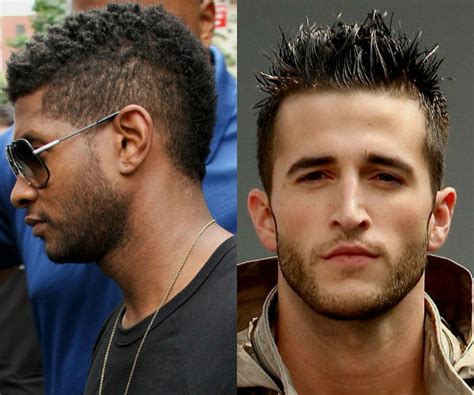 Cabelo Rock Masculino - Cortes de cabelo masculino inspirados no rock - Homem No Espelho