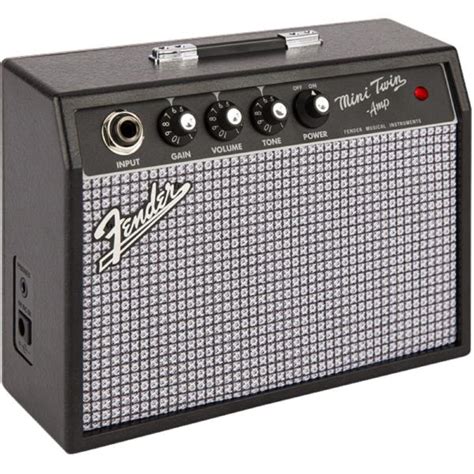 Fender Mini '65 Twin Amp Portable Guitar Amplifier Battery Powered, 0234812000 885978855728 | eBay