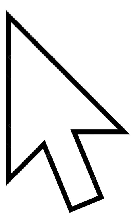 pointer png vector psd  clipart  transparent background