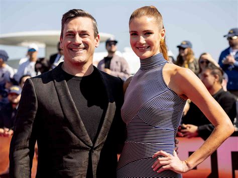 Who Is Jon Hamm's Wife? All About Anna Osceola