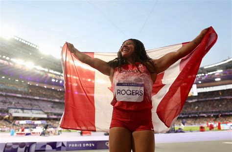 Camryn Rogers wins gold for Canada in women's hammer throw - Canadian Running Magazine