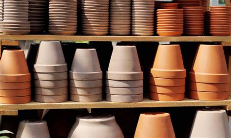 Terracotta Pots & Saucers – Floral Acres Greenhouse & Garden Centre