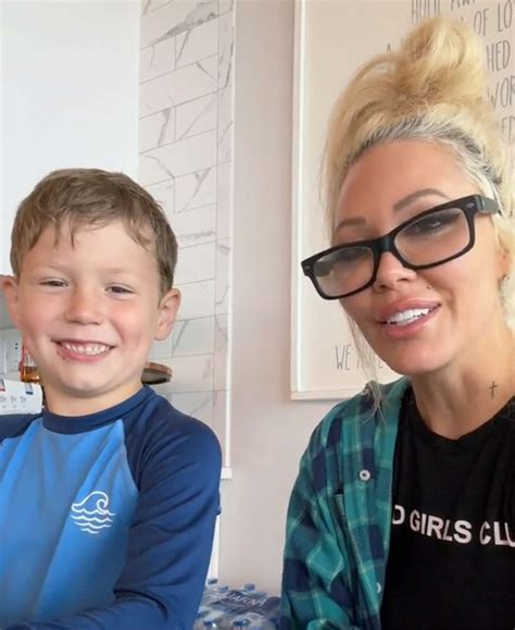 Jelly Roll's Son Noah, 7, Makes Rare Appearance on Bunnie XO's TikTok