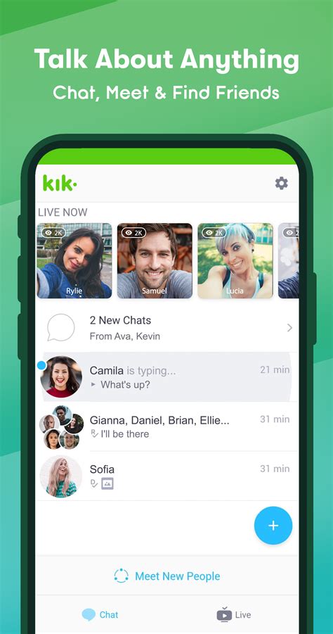 Download Kik on PC with MEmu