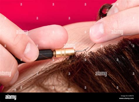 Occupation profession professional tool wig wigmaker wig maker work hi ...