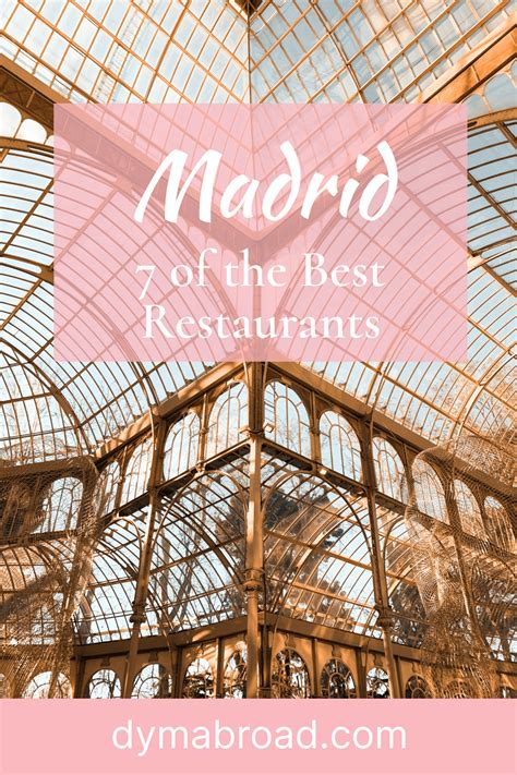 7 of the Best Restaurants in Madrid, Spain in 2023 | Madrid travel