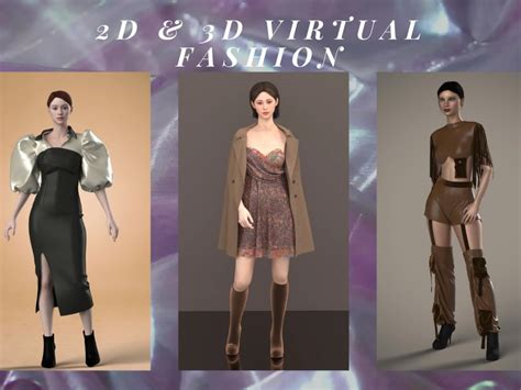 A fantastic 3D VIRTUAL FASHION | Upwork