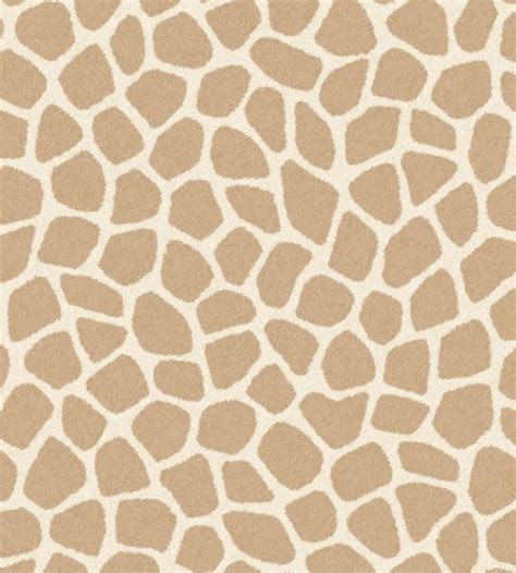 Giraffe Print Wallpaper