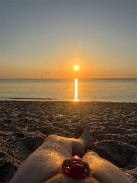 Chastity at the beach. Haulover. : r/chastity