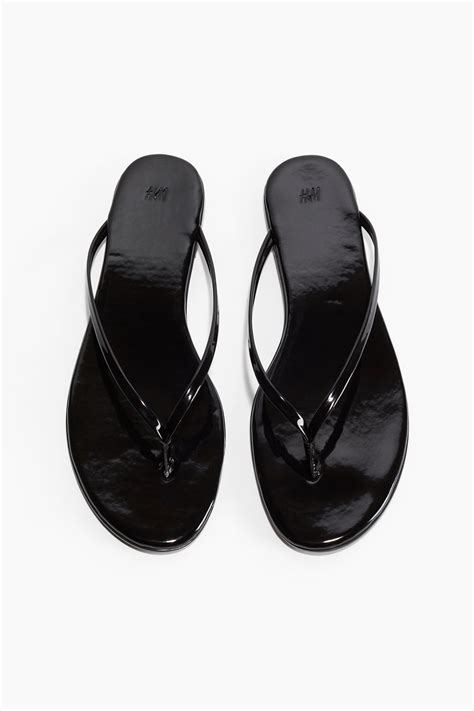 Thongs - Black - Ladies | H&M AU