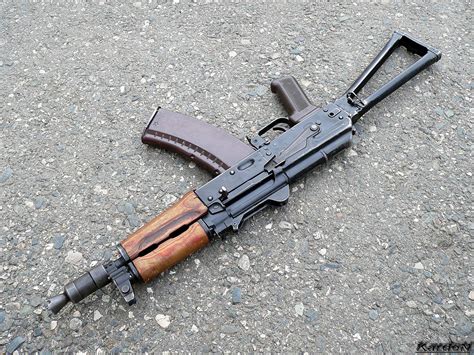 Автомат Калашникова укороченный АКС-74У, фото 18