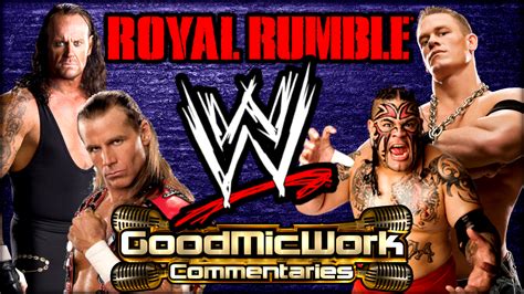 WWE royal rumble 2007 review – GOODMICWORK COMMENTARIES