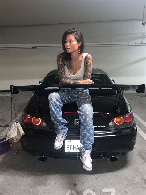 Girls And Jdm Cars