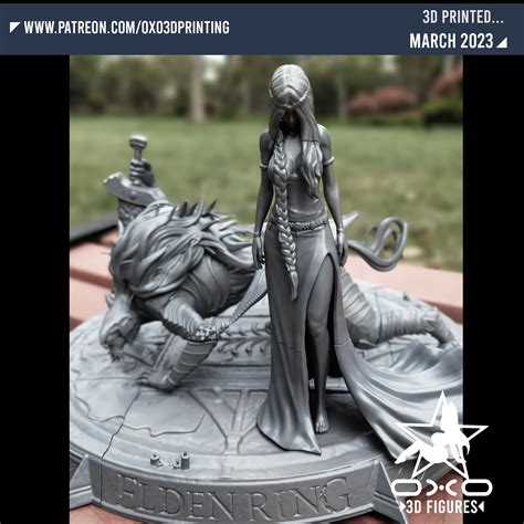 👸 Queen Marika and Maliketh from Elden Ring・ 3D File for 3D printing・Cults