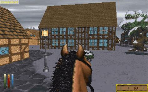 The Elder Scrolls: Daggerfall old DOS game - PC Games Archive