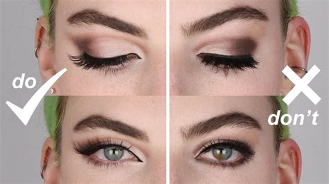 23 genius eyeliner tips for hooded eyes how to do eyeliner – Artofit