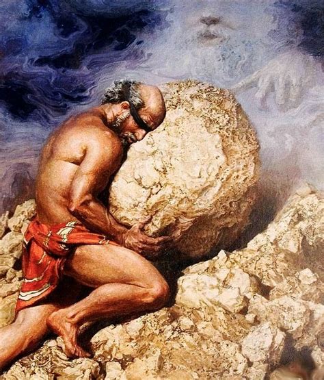sisyphus painting  paintingvalleycom explore collection