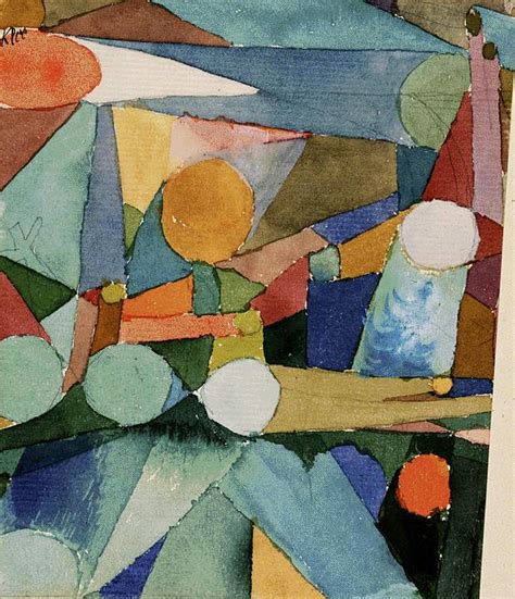 Colour Shapes, 1914 - Paul Klee - WikiArt.org