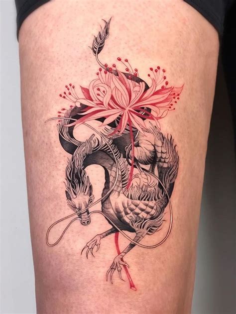 150+ Best Chinese Dragon Tattoo Designs With Meanings (2023 ...