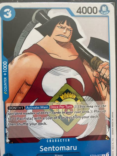Sentomaru : r/OnePieceTCGAustralia