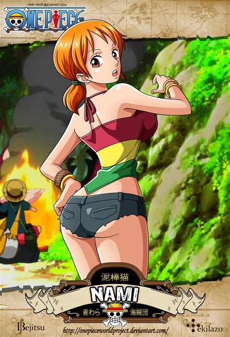 One Piece - Nami by OnePieceWorldProject on DeviantArt