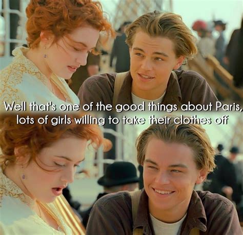 Jack Titanic Quotes