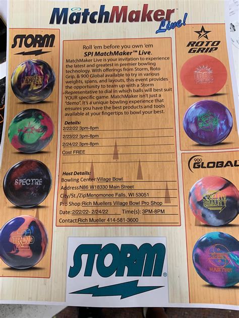 Rich Mueller's Village Bowl Pro Shop - Home