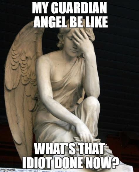 angel facepalm - Imgflip