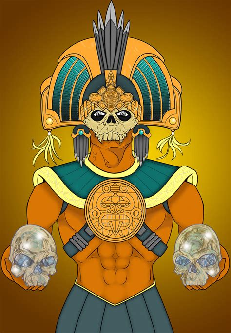 Mayan God Of Death by Odari on DeviantArt