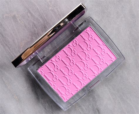 Dior Pink (001) Rosy Glow Blush Review & Swatches - COSMETICS URGERY NEWS