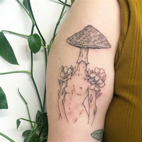 101 Best Mushroom Tattoo Designs You Need To See!